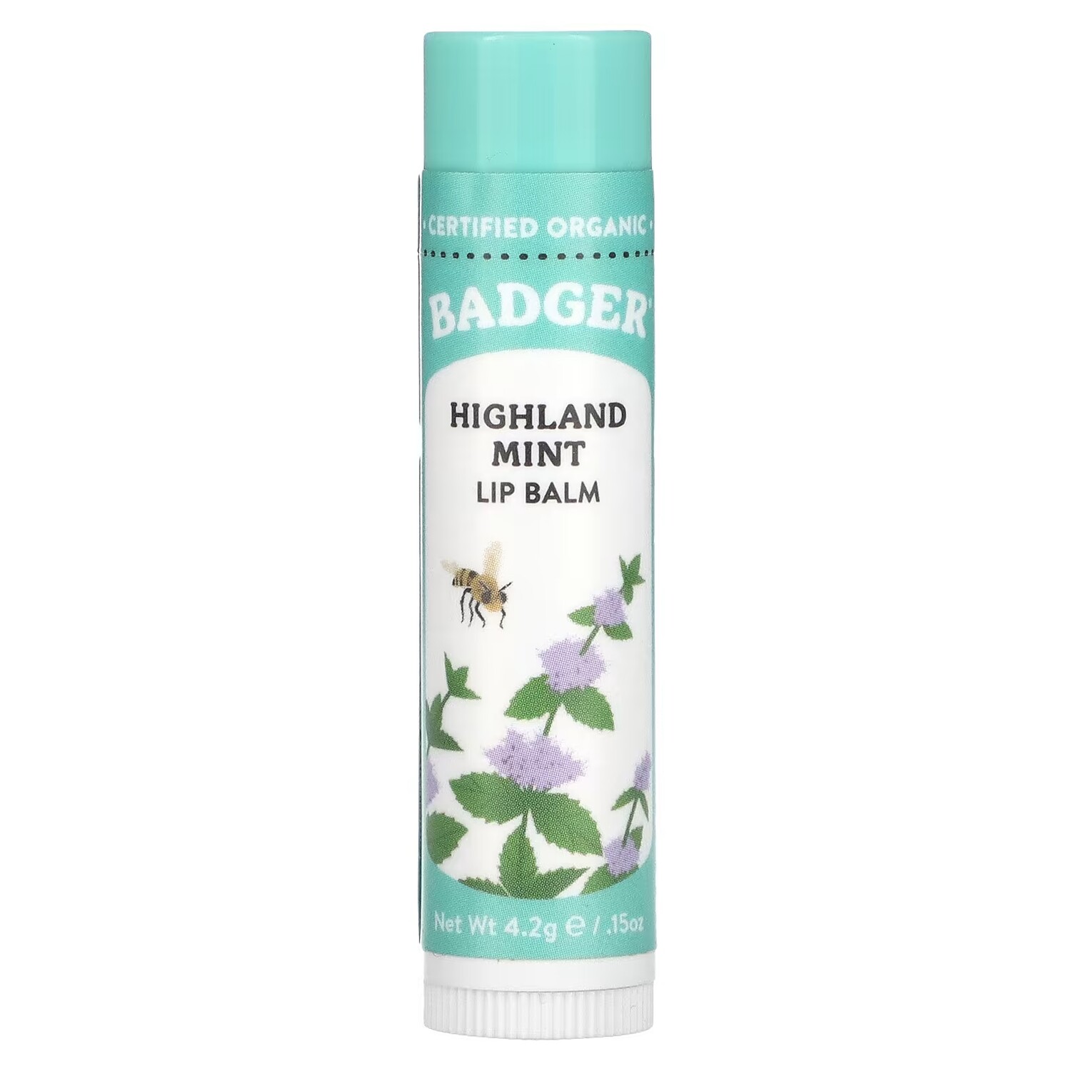 Органический бальзам для губ Badger Company, мята хайленд, 4,2 гр.
Органический бальзам для губ Badger Company, мята хайленд, 4,2 гр.