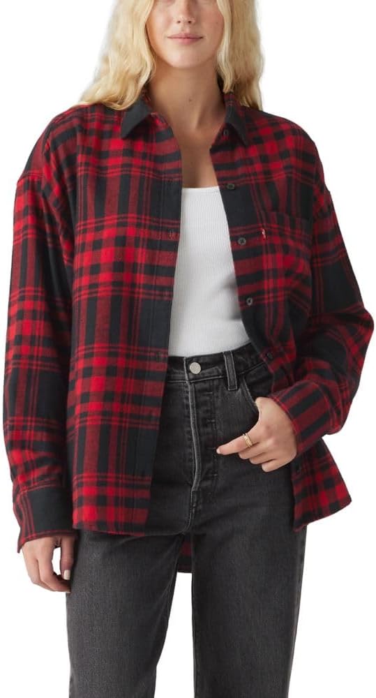 Женская фланель Levi's Henri, Klinti Plaid Jet Black
Женская фланель Levi's Henri, Klinti Plaid Jet Black