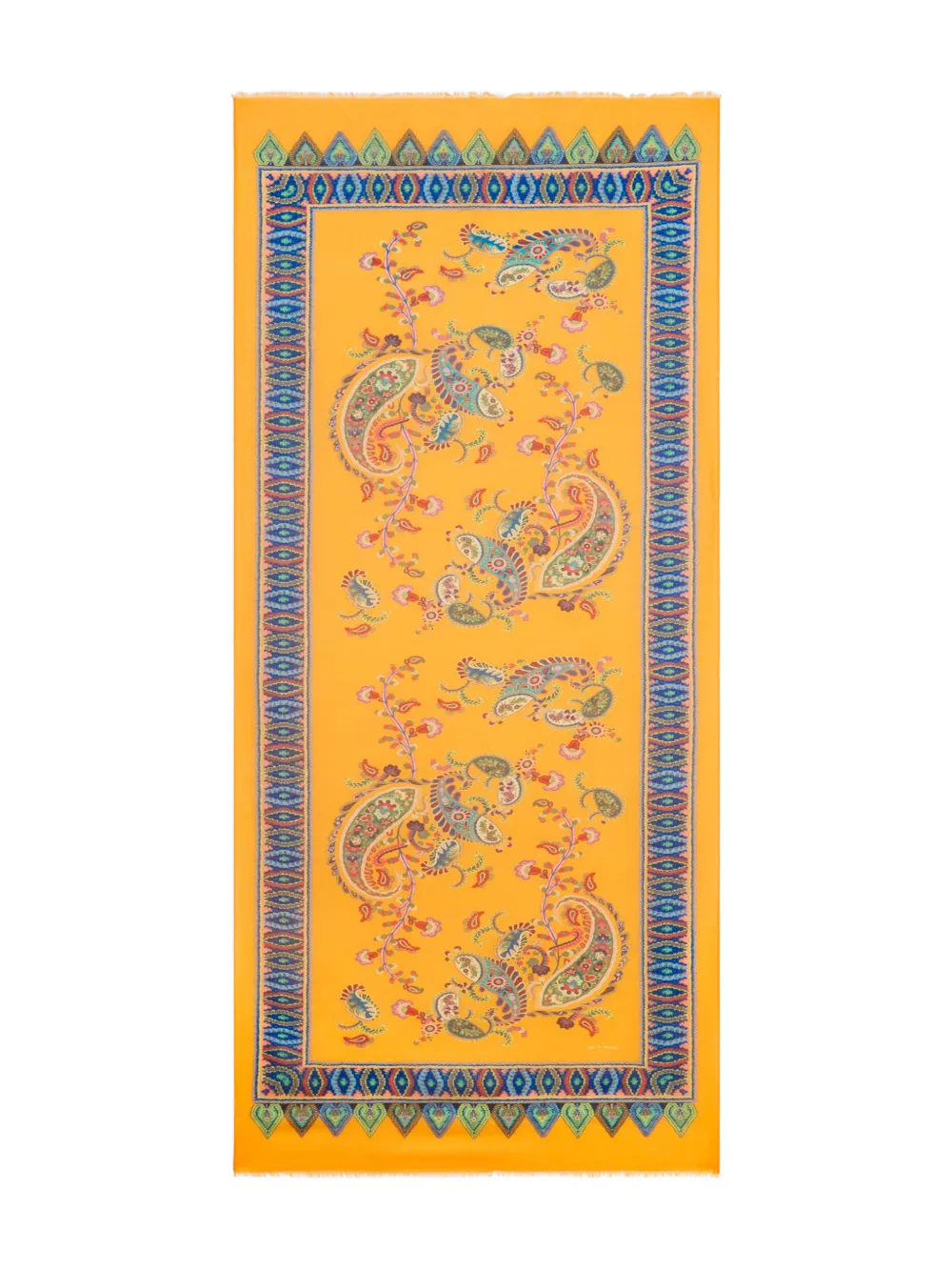 Шарф с узором пейсли Etro, желтый
Шарф с узором пейсли Etro, желтый