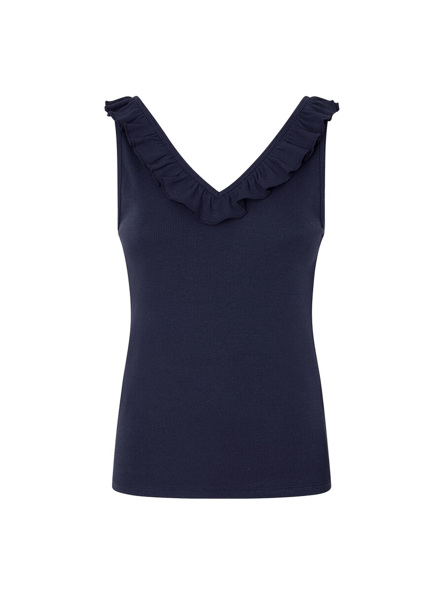 Топ без рукавов Pepe Jeans Top Leire, темно-синий
Топ без рукавов Pepe Jeans Top Leire, темно-синий