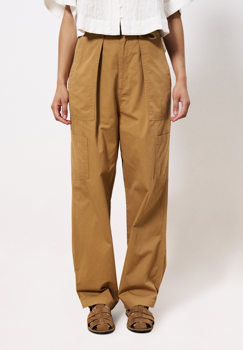 Брюки карго SEDRINE FRNCH, светло-коричневый
Брюки карго SEDRINE FRNCH, светло-коричневый