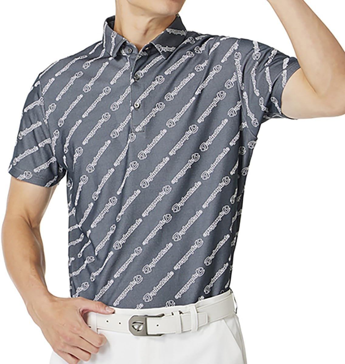 Поло TaylorMade Diagonal Jacquard S/S, темно-синий
Поло TaylorMade Diagonal Jacquard S/S, темно-синий