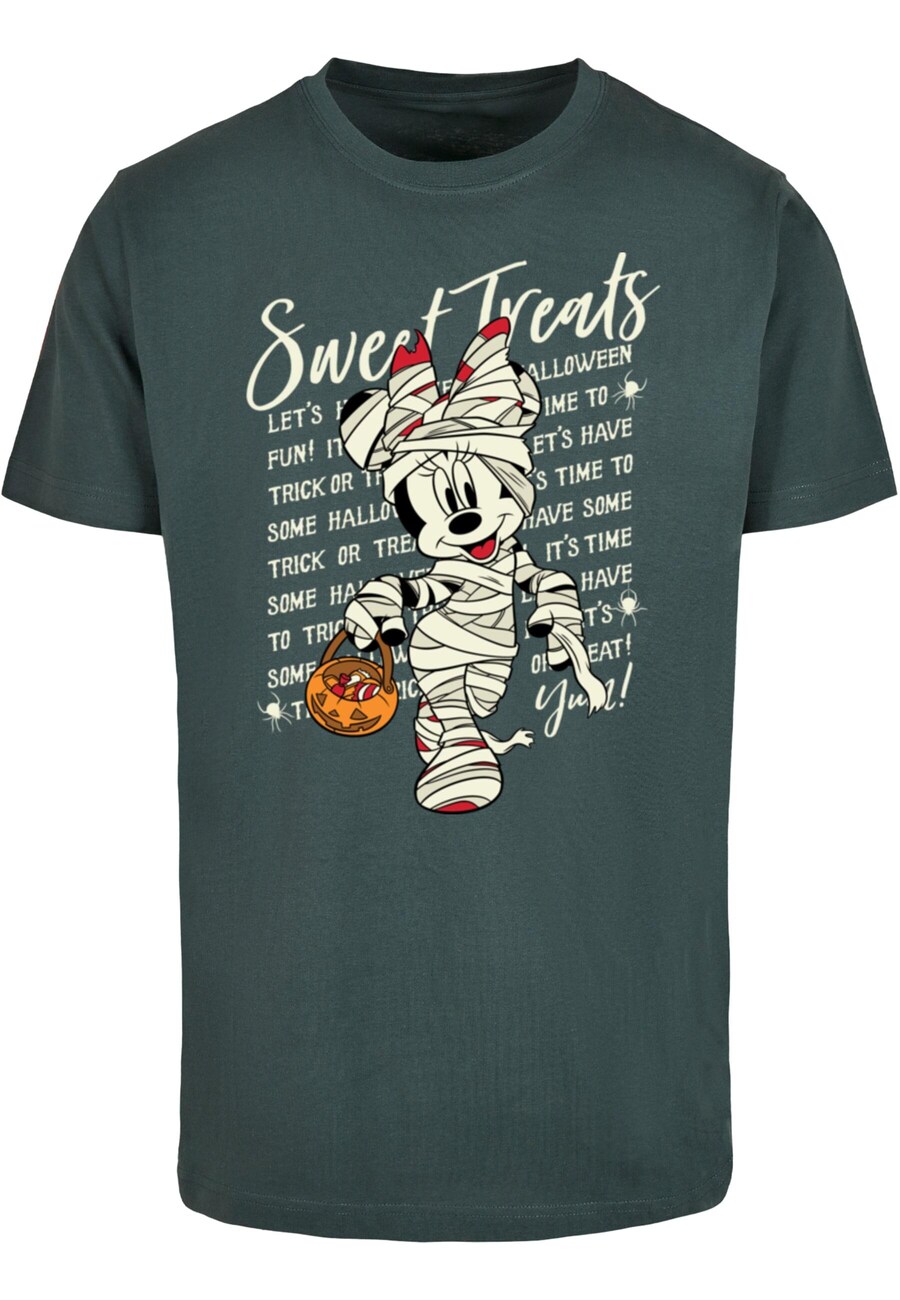 Классическая футболка ABSOLUTE CULT Shirt Minnie Mouse - Sweet Treats, цвет petrol
Классическая футболка ABSOLUTE CULT Shirt Minnie Mouse - Sweet Treats, цвет petrol