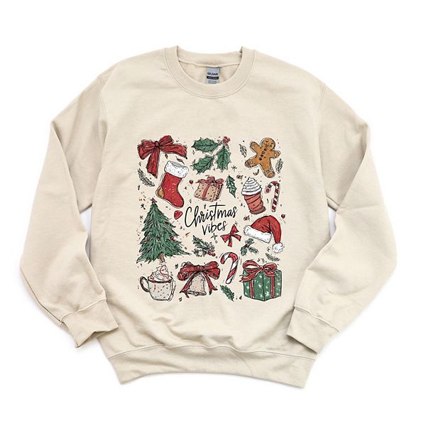 Свитшот женский с принтом Christmas vibes sketched Simply Sage Market, Dust, Зеленый, Свитшот женский с принтом Christmas vibes sketched Simply Sage Market, Dust
Свитшот женский с принтом Christmas vibes sketched Simply Sage Market, Dust, Зеленый, Свитшот женский с принтом Christmas vibes sketched Simply Sage Market, Dust