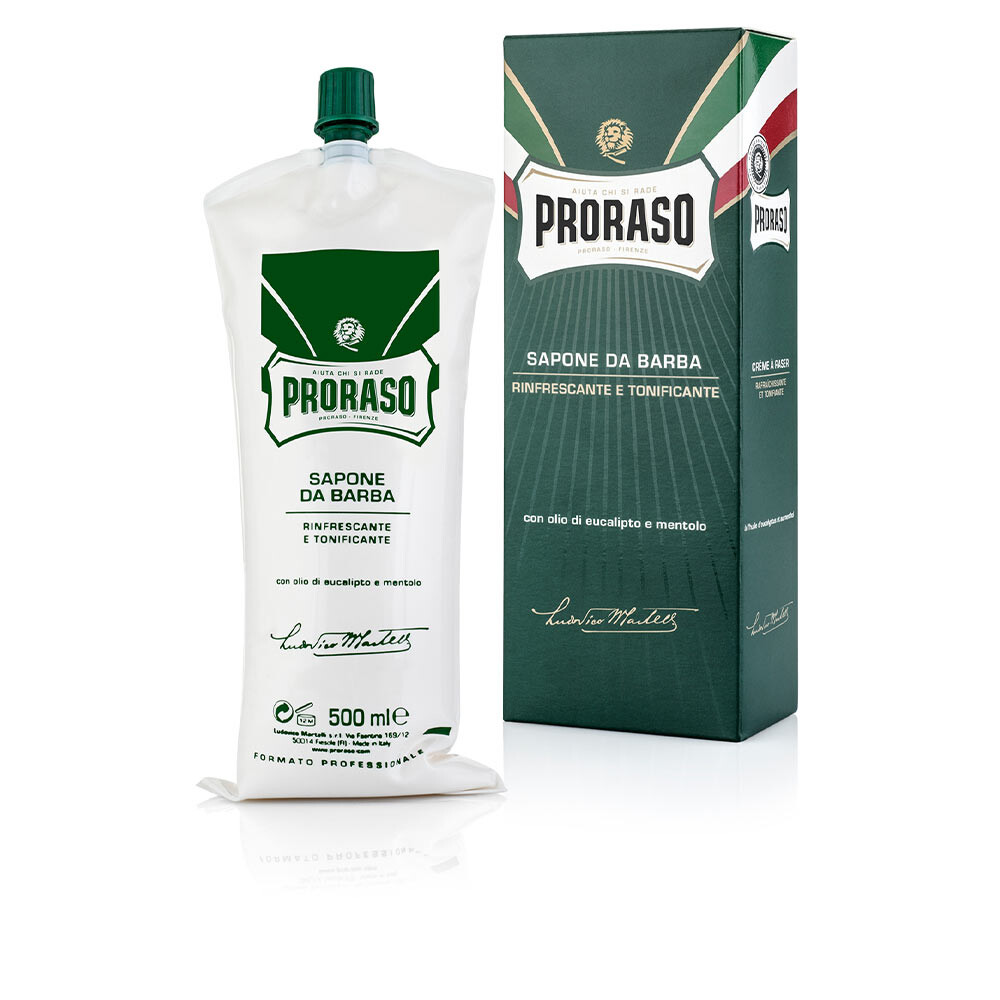 Крем для ухода за бородой Profesional crema de afeitado eucalipto-mentol Proraso, 500 мл
Крем для ухода за бородой Profesional crema de afeitado eucalipto-mentol Proraso, 500 мл