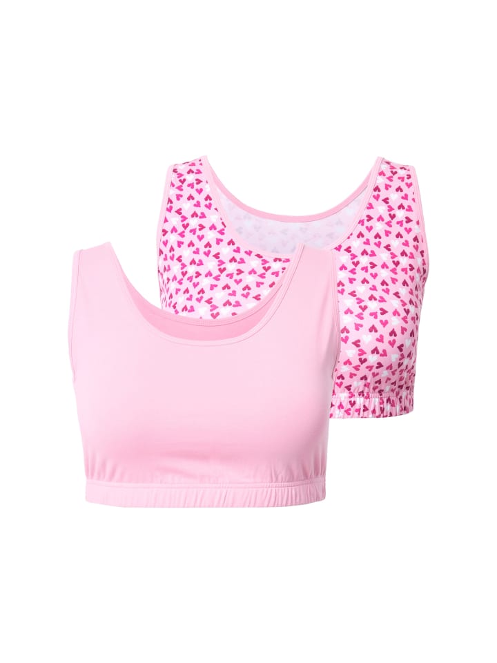 Бюстье Ulla Popken, розовый
Бюстье Ulla Popken, розовый