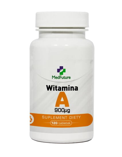 MedFuture, Витамин А, 900 мкг, 120 таб., мультиколор
MedFuture, Витамин А, 900 мкг, 120 таб., мультиколор
