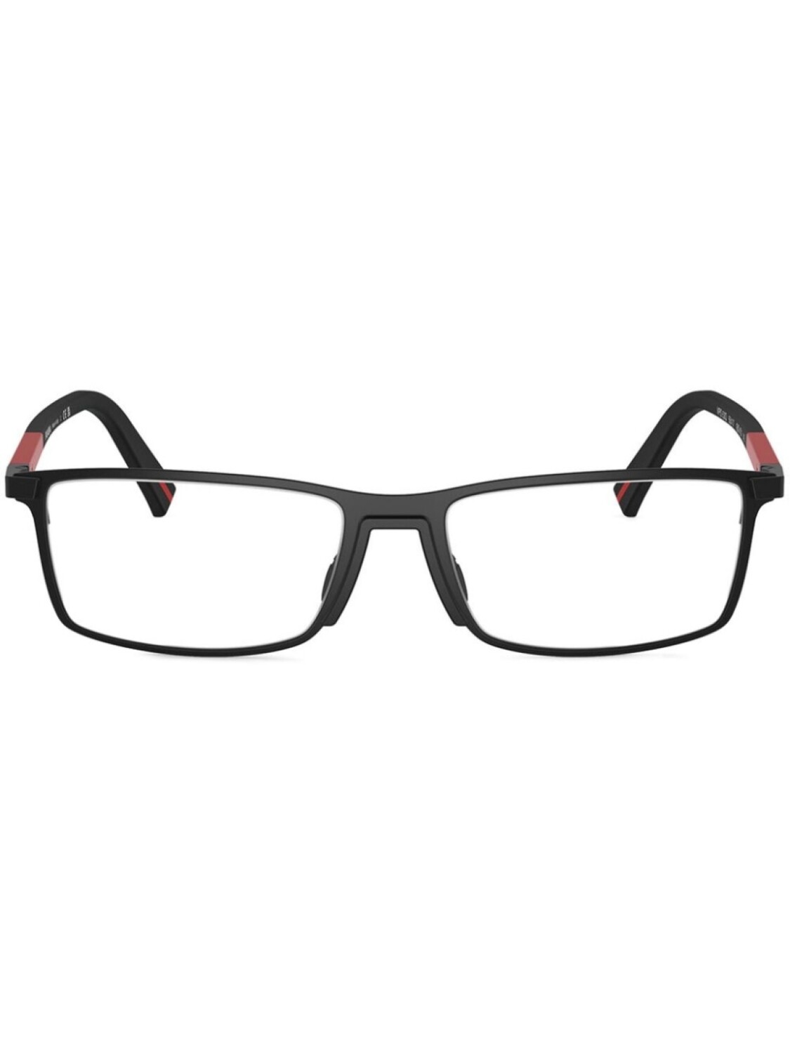 Очки PS 53QV в прямоугольной оправе Prada Linea Rossa, черный
Очки PS 53QV в прямоугольной оправе Prada Linea Rossa, черный