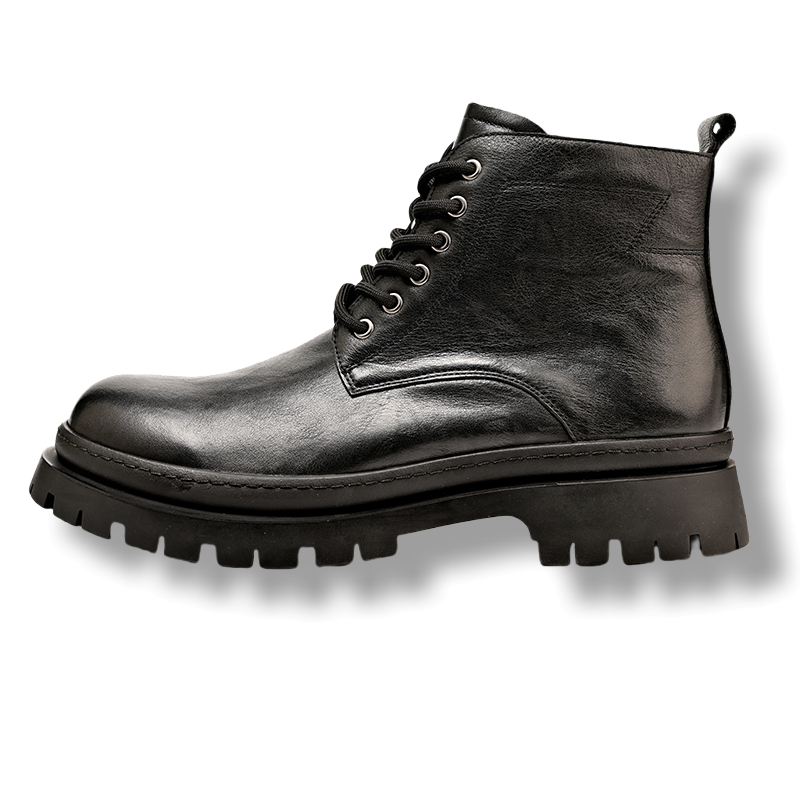 Короткие мужские ботинки Martin Brounvanm, Black 
Короткие мужские ботинки Martin Brounvanm, Black