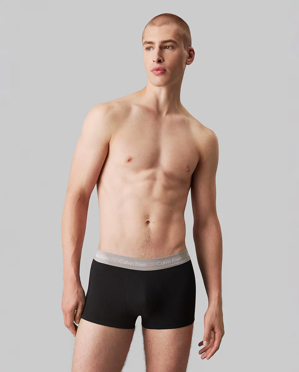 Набор из 3 боксеров с низкой посадкой - Cotton Stretch Calvin Klein, многоцветный
Набор из 3 боксеров с низкой посадкой - Cotton Stretch Calvin Klein, многоцветный