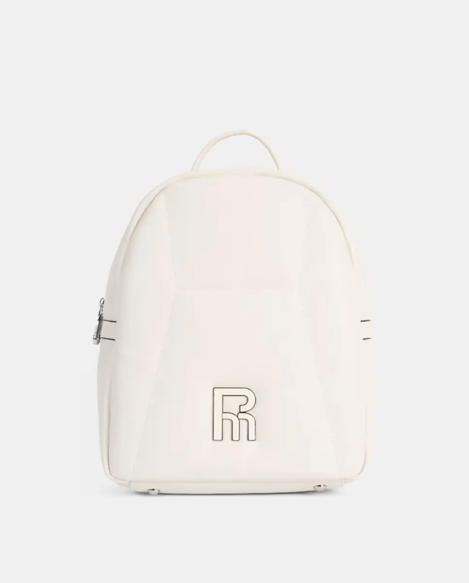 Рюкзак с очень приятным на ощупь изделием, с передней строчкой Pepe Moll, кремовый
Рюкзак с очень приятным на ощупь изделием, с передней строчкой Pepe Moll, кремовый