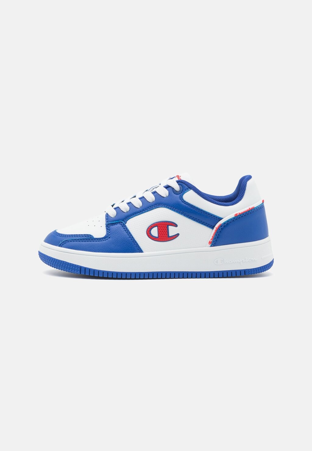 Баскетбольные кроссовки REBOUND 2.0 LOW UNISEX Champion, цвет white/royal blue/red
Баскетбольные кроссовки REBOUND 2.0 LOW UNISEX Champion, цвет white/royal blue/red