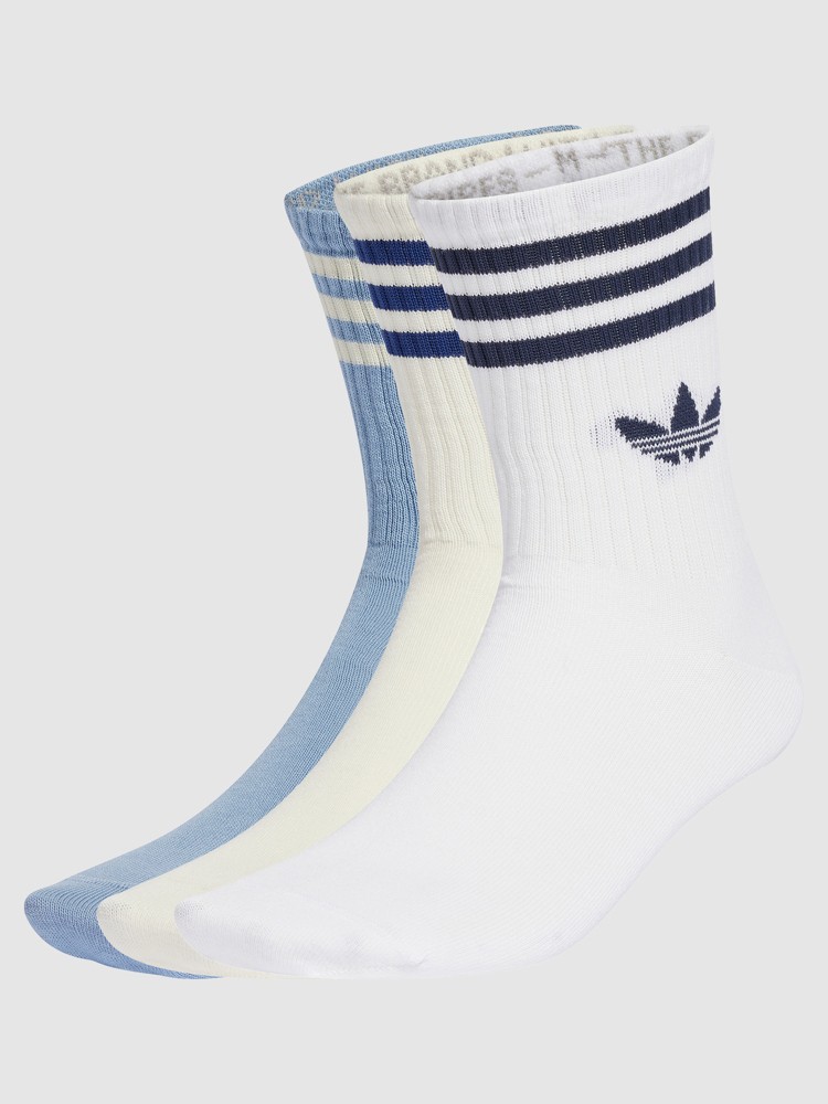 Носки adidas Originals 3S Crew S 3P Socks, white/tacblu/crewht
Носки adidas Originals 3S Crew S 3P Socks, white/tacblu/crewht