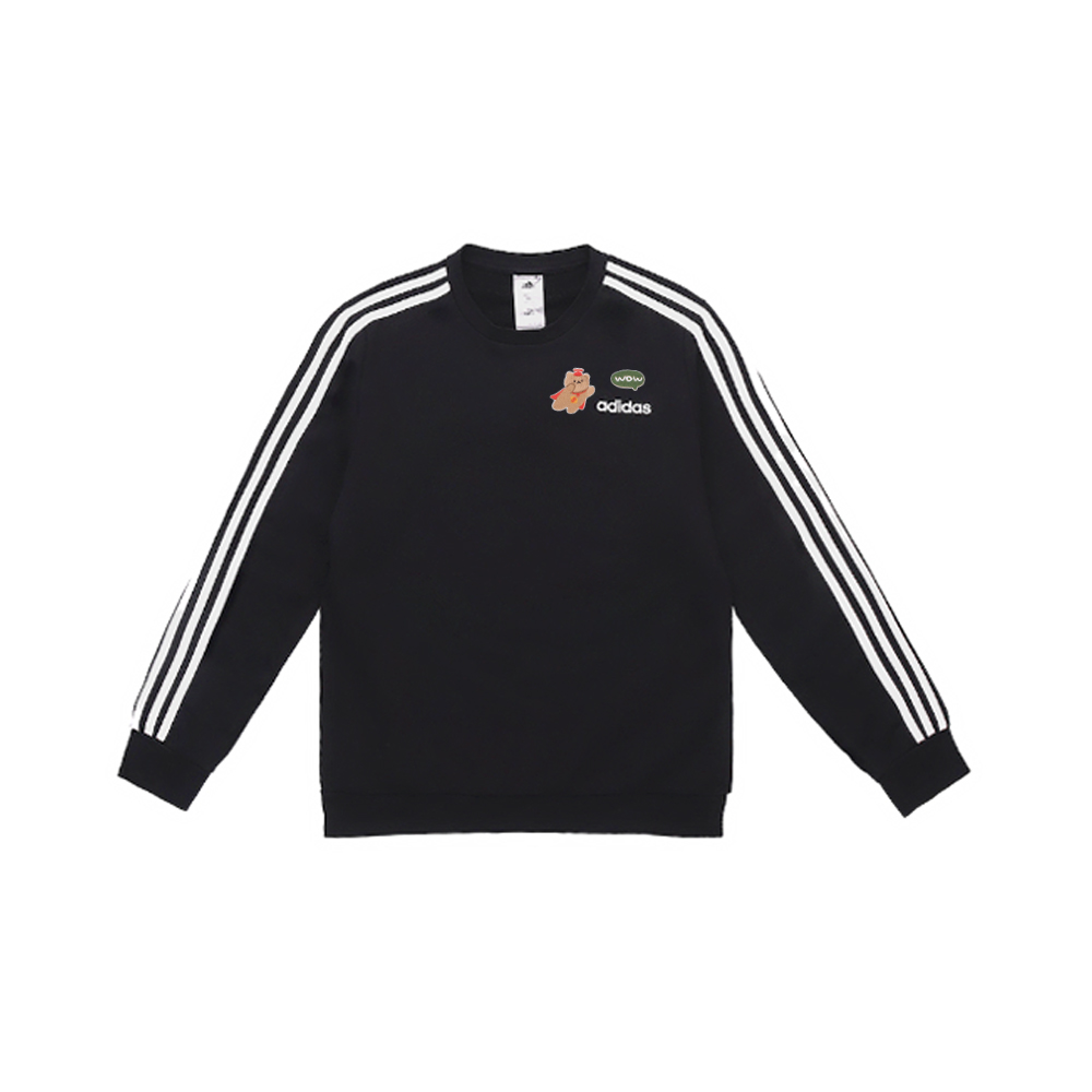 Adidas Свитшот унисекс черный
Adidas Свитшот унисекс черный