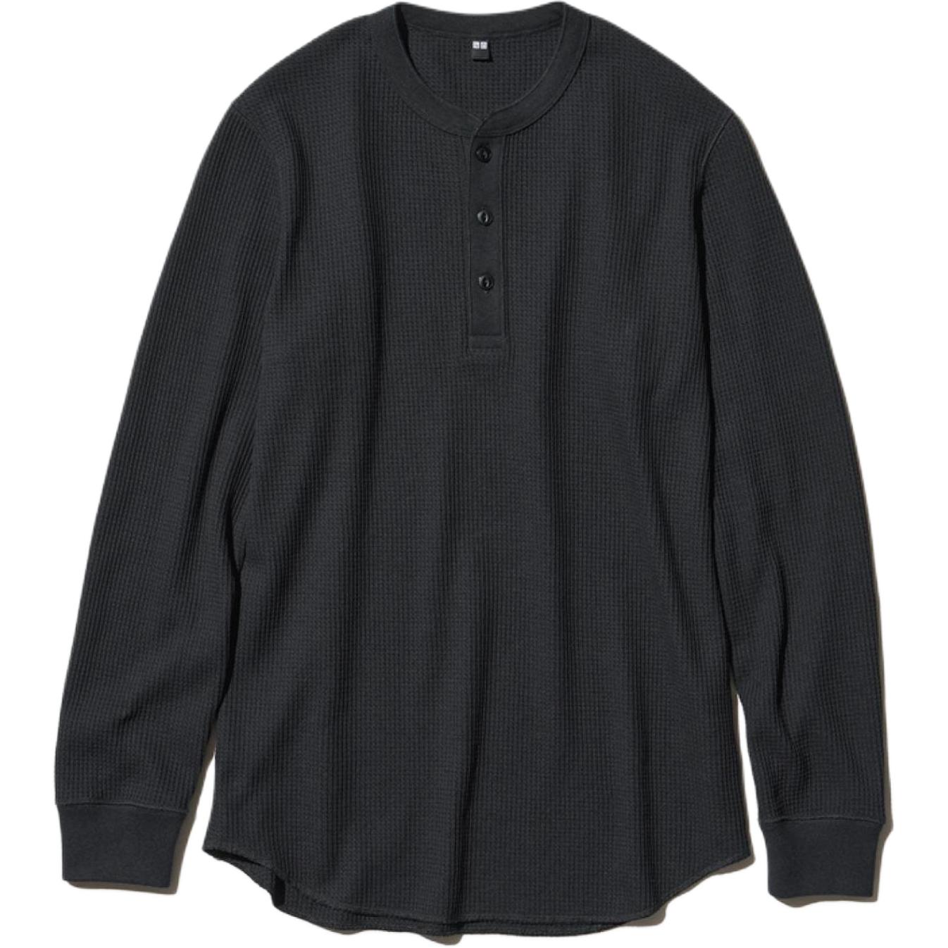 UNIQLO Джемпер унисекс черный
UNIQLO Джемпер унисекс черный