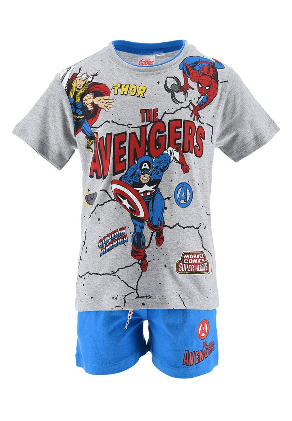 Шорты AVENGERS SET, цвет grau
Шорты AVENGERS SET, цвет grau