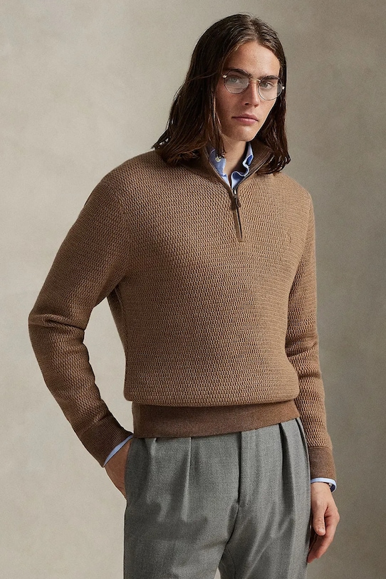 Шерстяной свитер Polo Ralph Lauren, зеленый
Шерстяной свитер Polo Ralph Lauren, зеленый