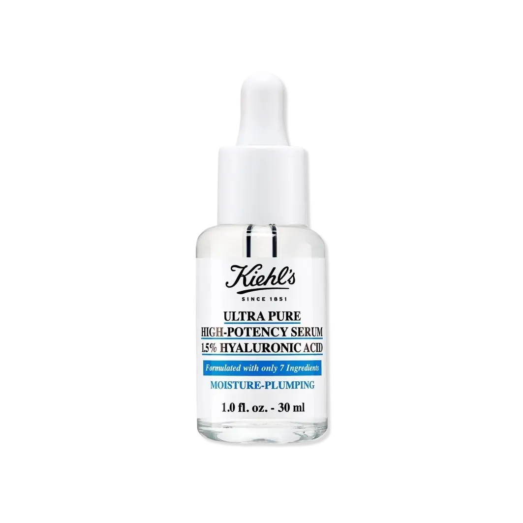 Сыворотка для лица pure serum ultra pure high-potency 1.5% hyaluronic acid Kiehls, объем 30 мл
Сыворотка для лица pure serum ultra pure high-potency 1.5% hyaluronic acid Kiehls, объем 30 мл