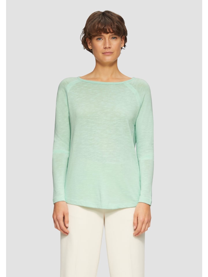 Футболка s.Oliver T-Shirt langarm, зеленый
Футболка s.Oliver T-Shirt langarm, зеленый