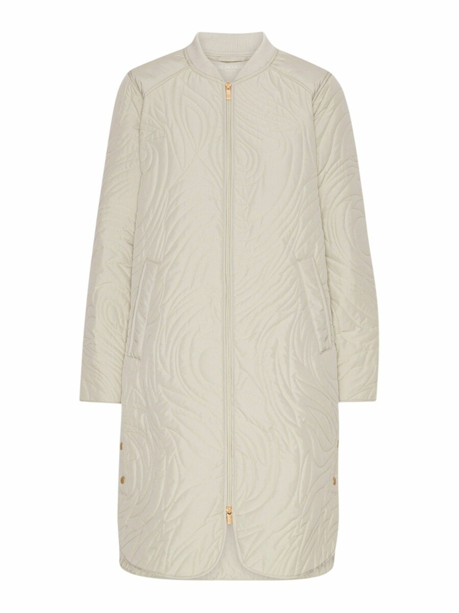 Пальто межсезонное ILSE JACOBSEN DUNE06, светло-бежевый 
Пальто межсезонное ILSE JACOBSEN DUNE06, светло-бежевый