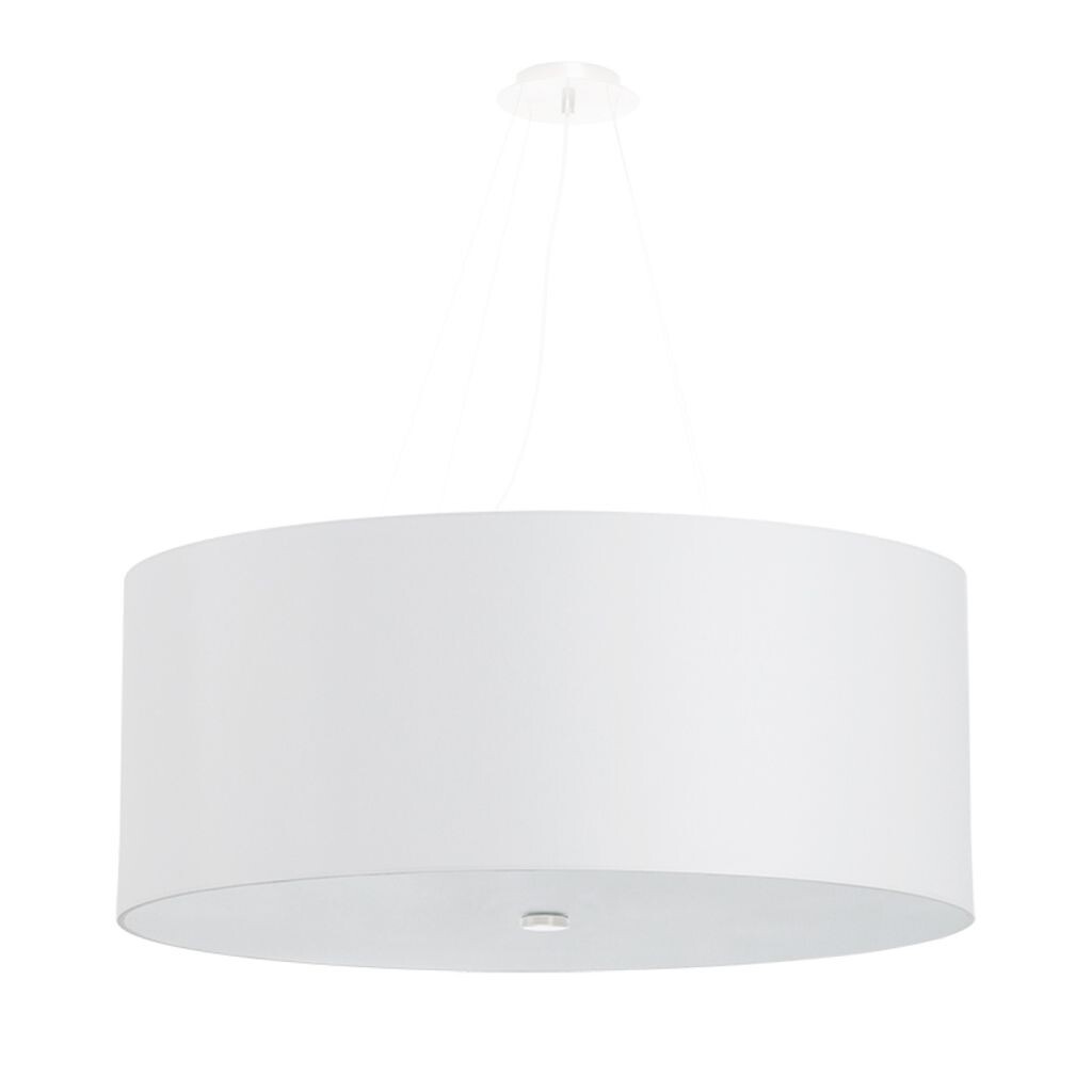 Люстра OTTO 70 белая 6xE27 60Вт ткань, стекло, сталь 120х70х70см Sollux Lighting
Люстра OTTO 70 белая 6xE27 60Вт ткань, стекло, сталь 120х70х70см Sollux Lighting