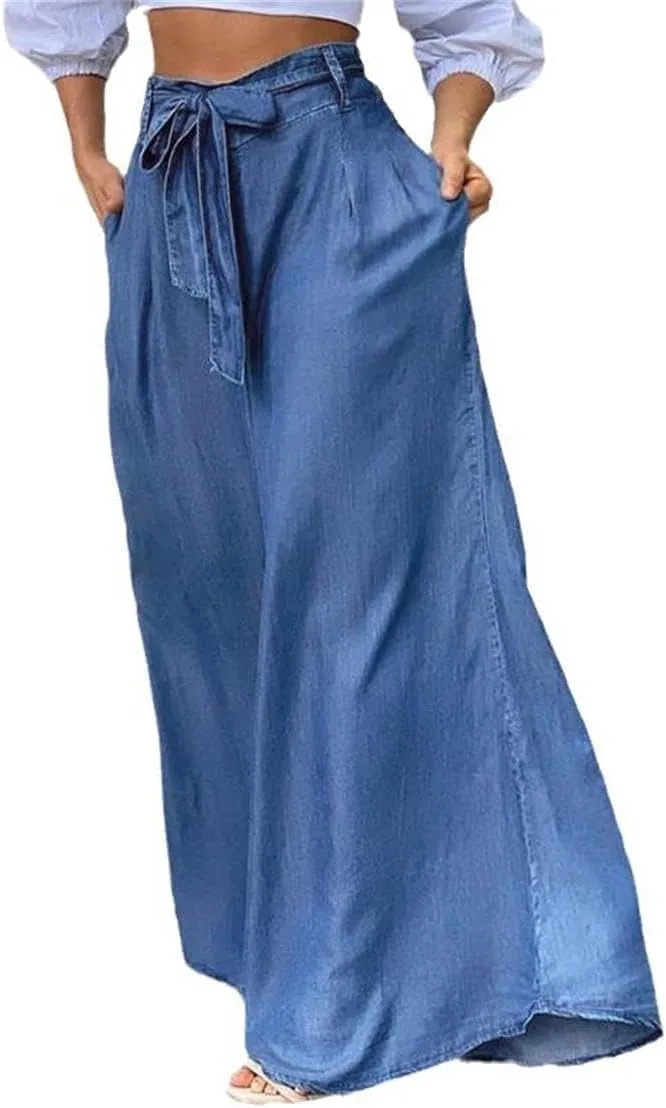 Женские джинсы Wide Leg с высокой талией на пуговицах и карманами Zhyaj
Женские джинсы Wide Leg с высокой талией на пуговицах и карманами Zhyaj