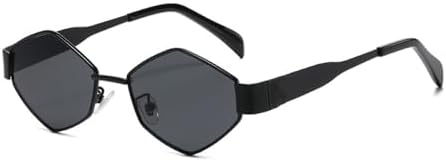 Модные солнцезащитные очки для мужчин и женщин в стиле ретро с металлической оправой. Стильные современные очки с защитой от УФ-излучения UV400. Модные аксессуары MTZJH, Black-black
Модные солнцезащитные очки для мужчин и женщин в стиле ретро с металлической оправой. Стильные современные очки с защитой от УФ-излучения UV400. Модные аксессуары MTZJH, Black-black