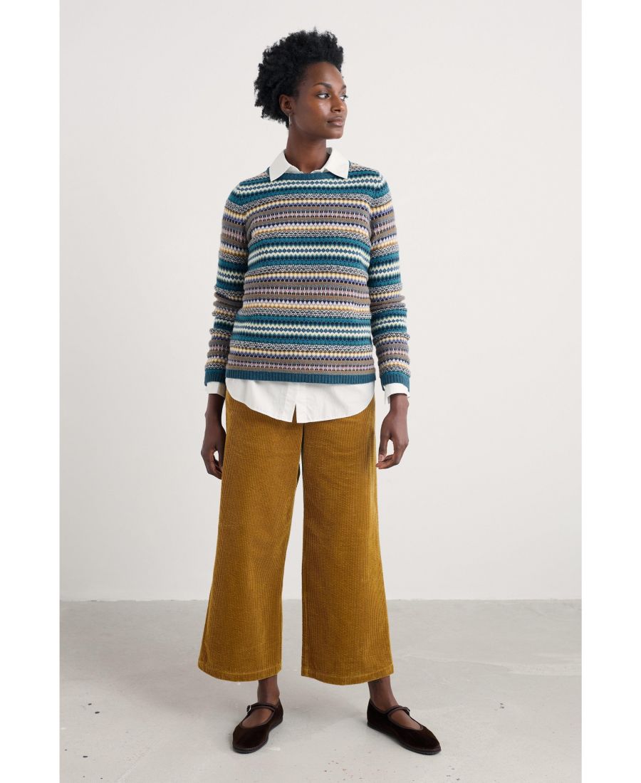 Женский свитер Percella Cove Seasalt Cornwall, Weaving needle dark eden mix
Женский свитер Percella Cove Seasalt Cornwall, Weaving needle dark eden mix