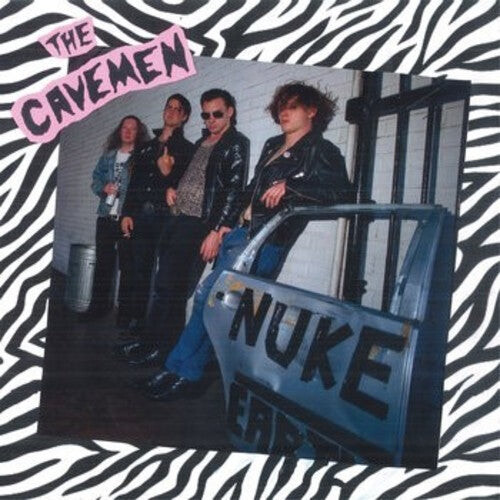 CD диск Cavemen: Nuke Earth 
CD диск Cavemen: Nuke Earth