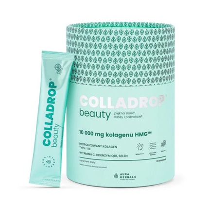 Colladrop Beauty HMG Коллаген Мохито 10000 мг Aura Herbals
Colladrop Beauty HMG Коллаген Мохито 10000 мг Aura Herbals