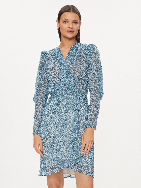 Платье на каждый день, стандартного кроя Morgan, синий
Платье на каждый день, стандартного кроя Morgan, синий