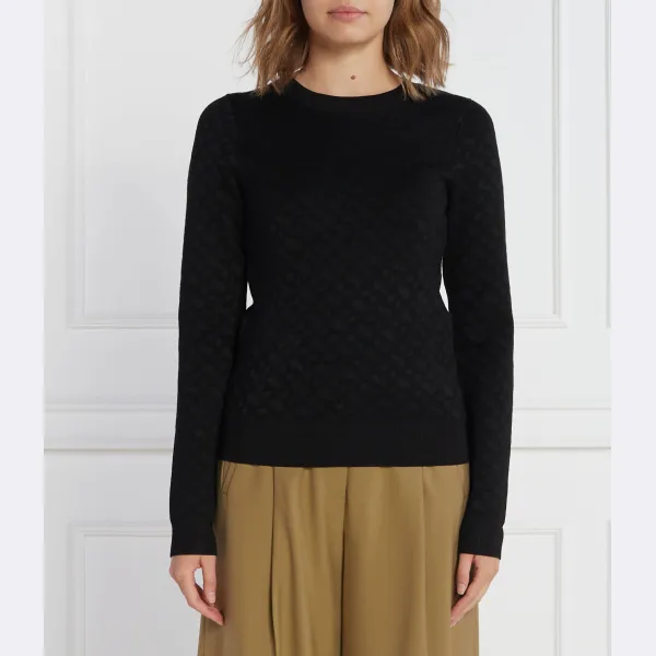 Свитер обычного кроя Furkina Boss, черный
Свитер обычного кроя Furkina Boss, черный