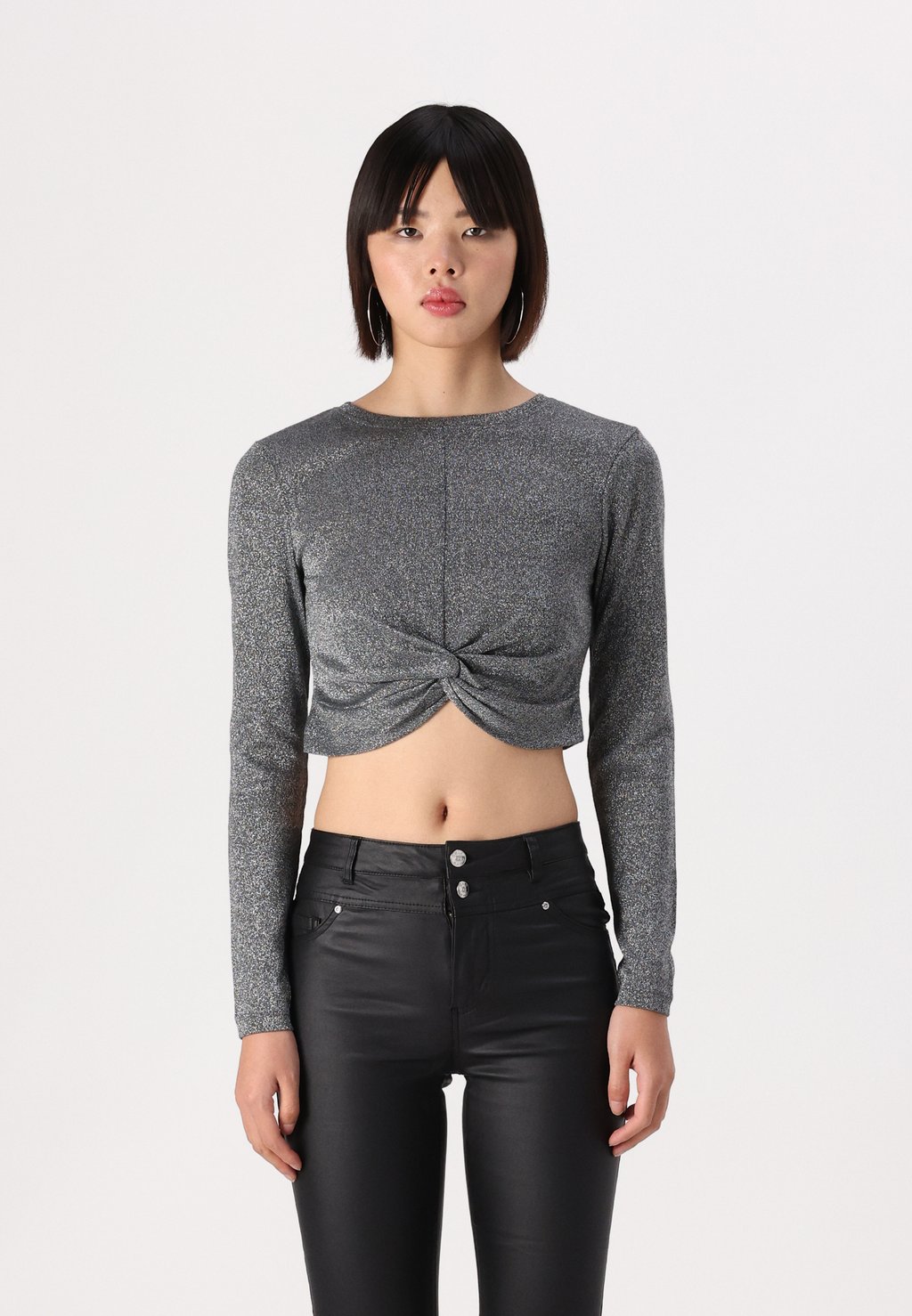 Топ с длинными рукавами ONLKETTY SHINE TWIST ONLY, темно-серый
Топ с длинными рукавами ONLKETTY SHINE TWIST ONLY, темно-серый