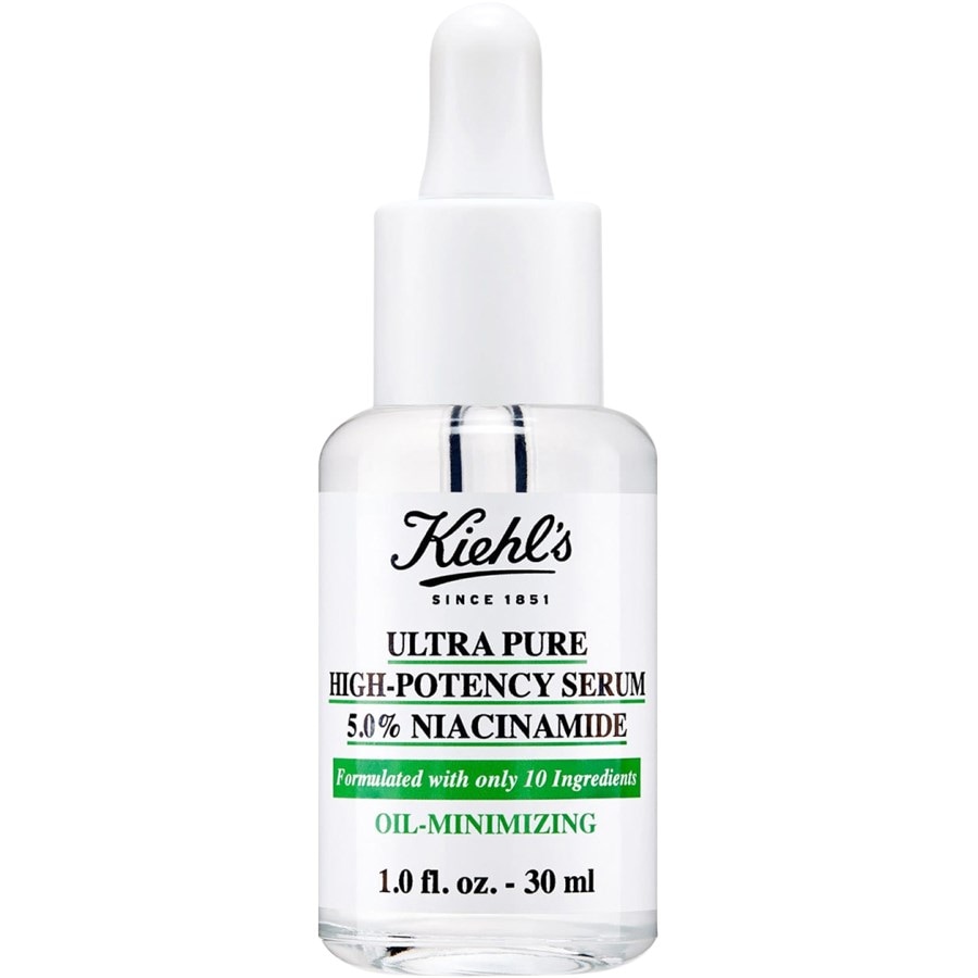 Сыворотка для лица Kiehl's Ultra Pure High-Potency Serum 5,0% Niacinamide, 30 ml
Сыворотка для лица Kiehl's Ultra Pure High-Potency Serum 5,0% Niacinamide, 30 ml