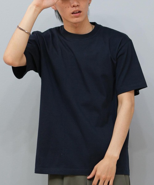 Футболка с коротким рукавом, однотонная HANES BEEFY-T, темно-синий
Футболка с коротким рукавом, однотонная HANES BEEFY-T, темно-синий