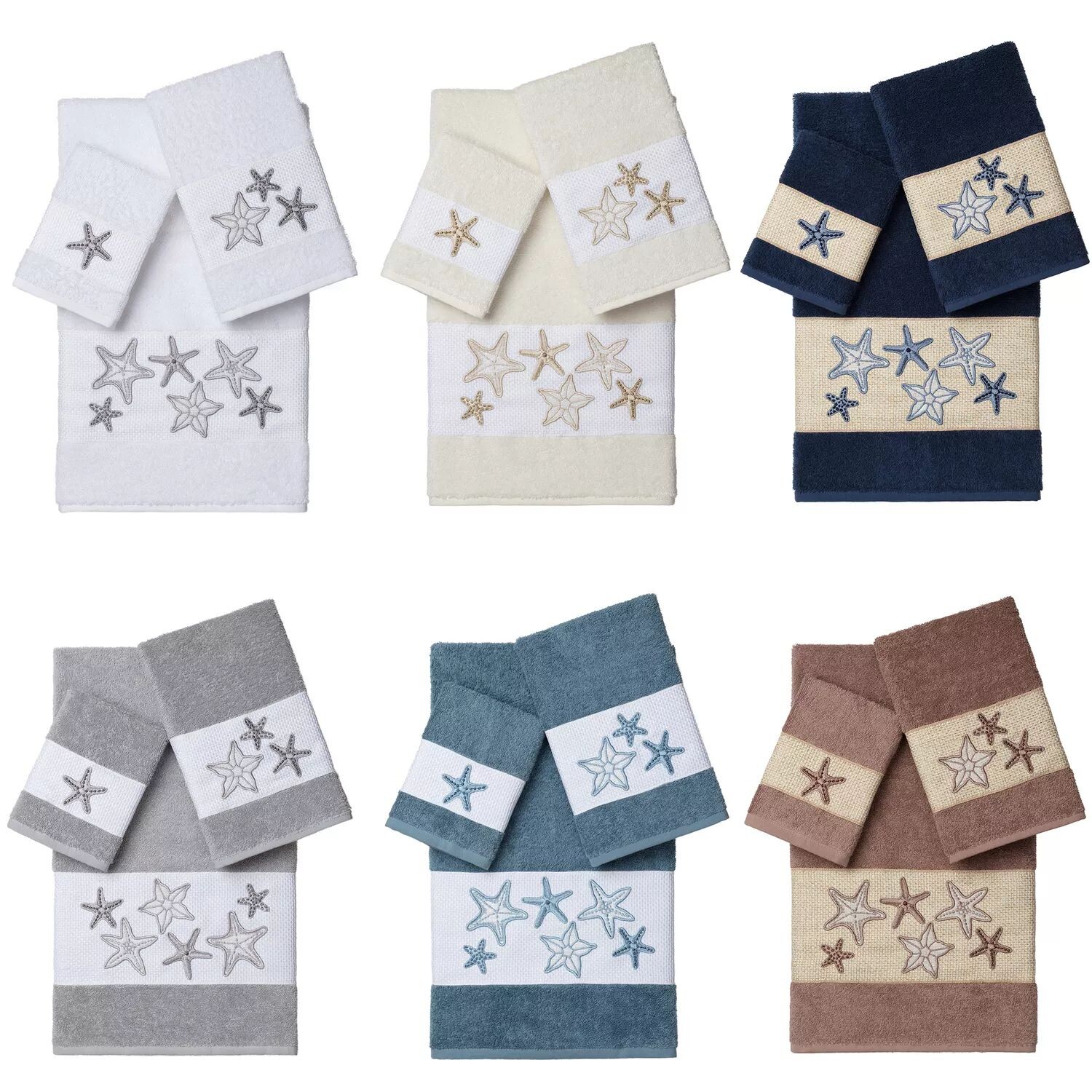 Linum Home Textiles Lydia Набор украшенных банных полотенец из 3 предметов, белый
Linum Home Textiles Lydia Набор украшенных банных полотенец из 3 предметов, белый