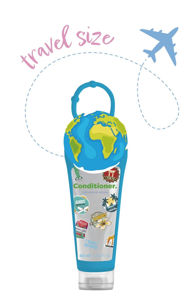 Hiskin Travel Size Hair Conditioner Globus 60 мл
Hiskin Travel Size Hair Conditioner Globus 60 мл