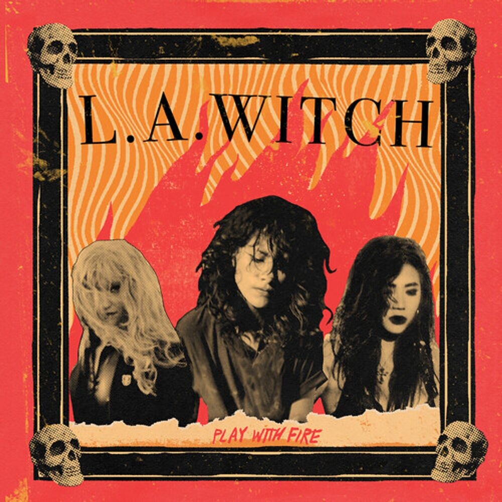 Диск CD Play With Fire - L.A. Witch
Диск CD Play With Fire - L.A. Witch