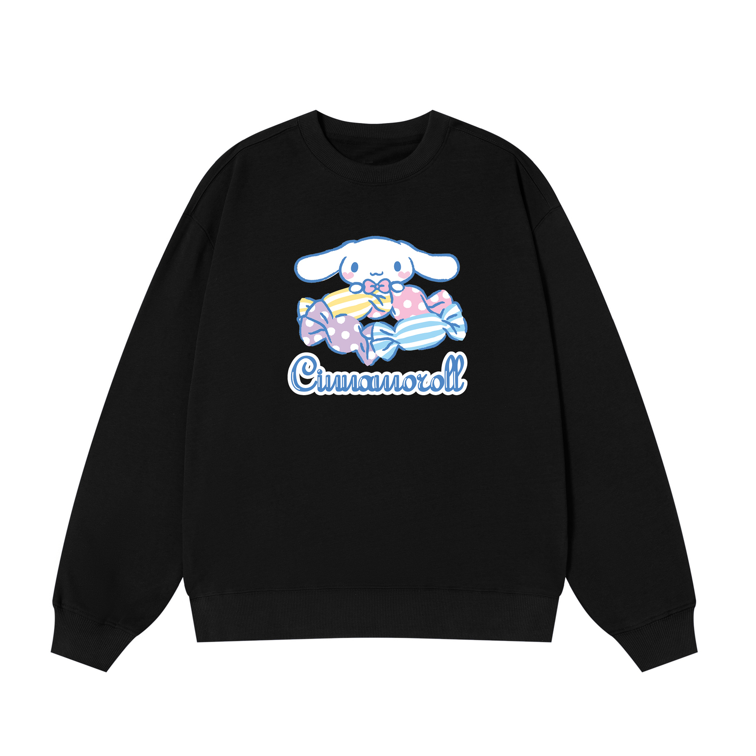 Cinnamoroll худи Unisex Sanrio, черный
Cinnamoroll худи Unisex Sanrio, черный