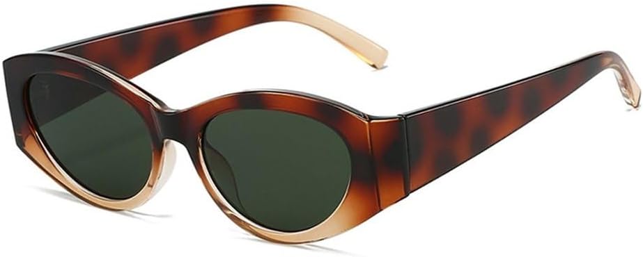 Солнцезащитные очки «кошачий глаз» для женщин, модные сине-оранжевые оттенки, защита от ультрафиолета UV400; солнцезащитные очки с градиентным переходом для мужчин SKFGNX, Amber Tea Dark Green
Солнцезащитные очки «кошачий глаз» для женщин, модные сине-оранжевые оттенки, защита от ультрафиолета UV400; солнцезащитные очки с градиентным переходом для мужчин SKFGNX, Amber Tea Dark Green