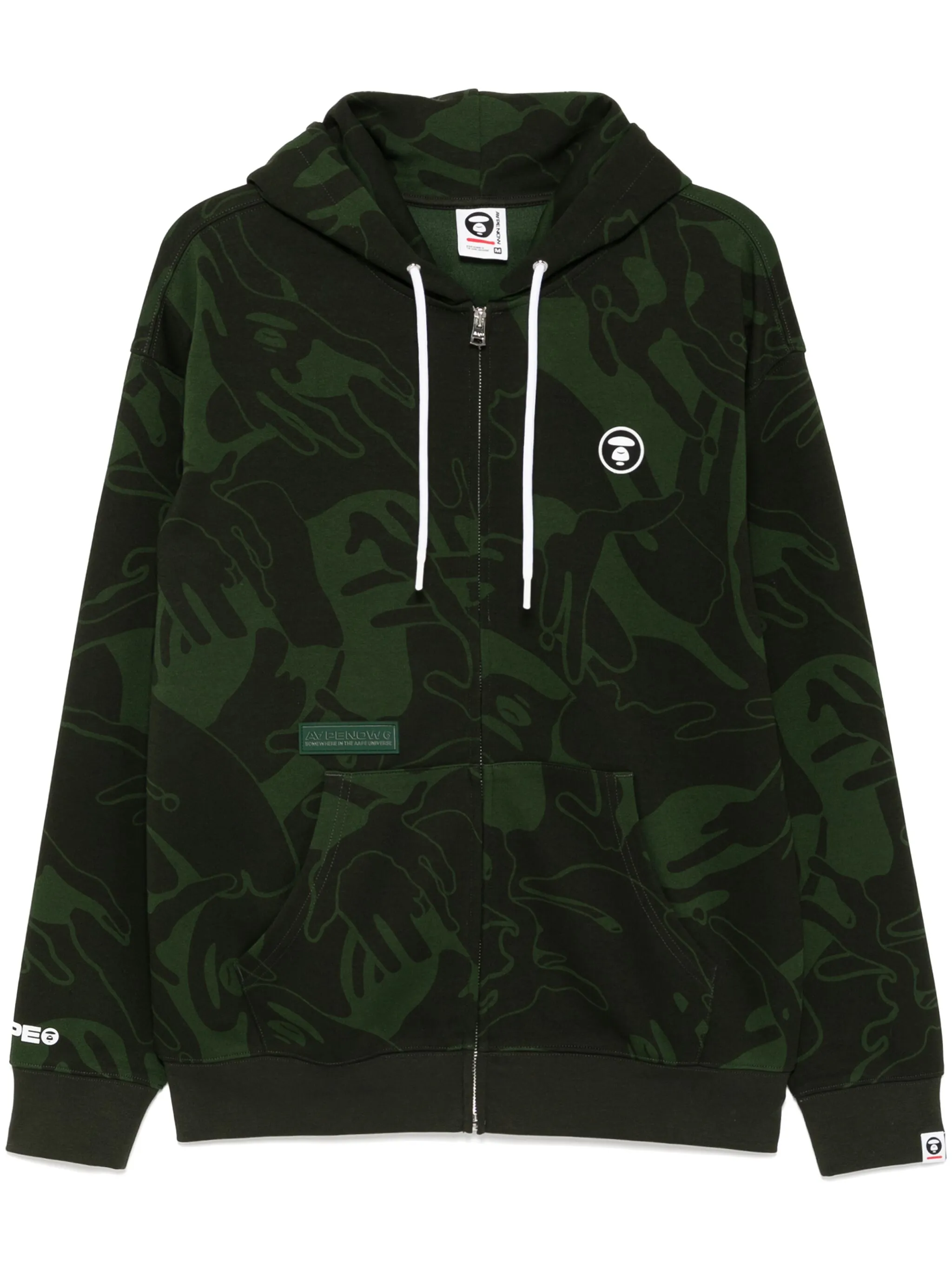 Куртка Moonface с капюшоном Aape By A Bathing Ape, зеленый
Куртка Moonface с капюшоном Aape By A Bathing Ape, зеленый