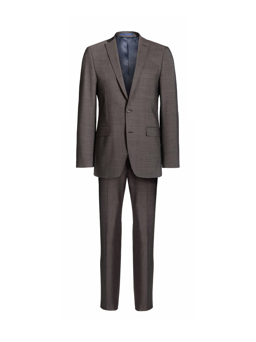 Приталенный костюм Thomas Goodwin, коричневый
Приталенный костюм Thomas Goodwin, коричневый