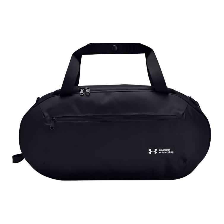 Футболка Under Armour унисекс черная с принтом в виде труб
Футболка Under Armour унисекс черная с принтом в виде труб