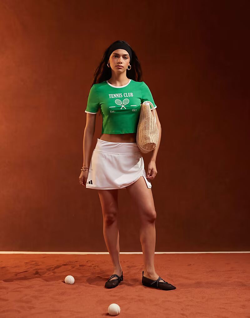 Мини-юбка adidas Tennis белого цвета Adidas Performance
Мини-юбка adidas Tennis белого цвета Adidas Performance