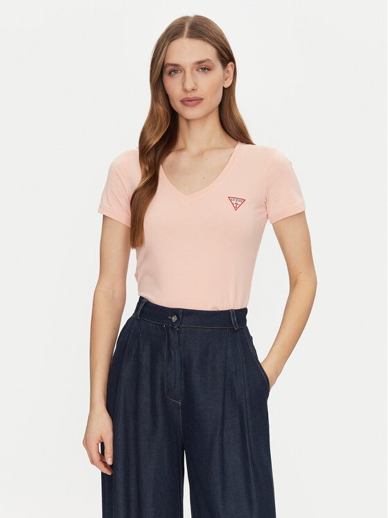 Облегающая футболка W2YI45 J1314 Guess, оранжевый
Облегающая футболка W2YI45 J1314 Guess, оранжевый