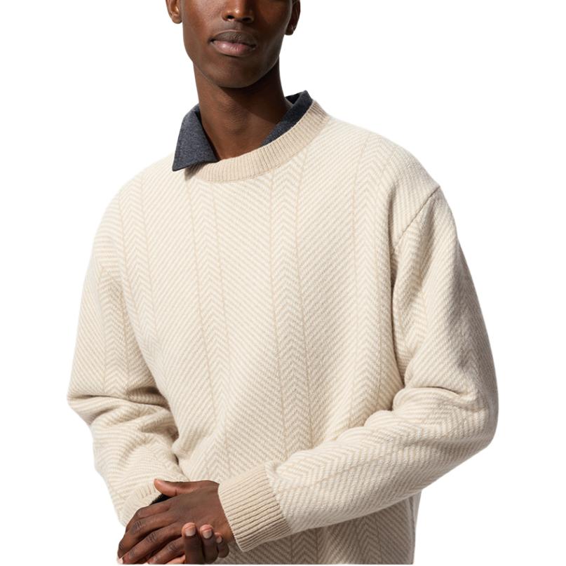 Джемпер JW Anderson JW Anderson Collaboration FW25 Unisex UNIQLO, светло-бежевый
Джемпер JW Anderson JW Anderson Collaboration FW25 Unisex UNIQLO, светло-бежевый