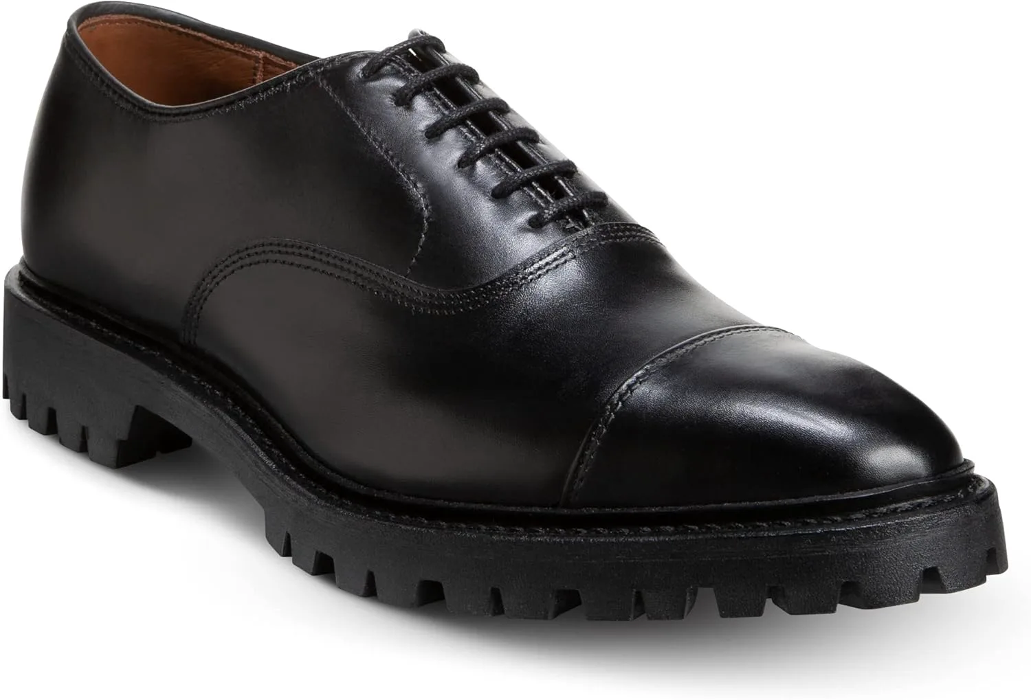 Мужские кожаные оксфорды Allen Edmonds Park Avenue с шнуровкой и с отделкой на носке, черный
Мужские кожаные оксфорды Allen Edmonds Park Avenue с шнуровкой и с отделкой на носке, черный