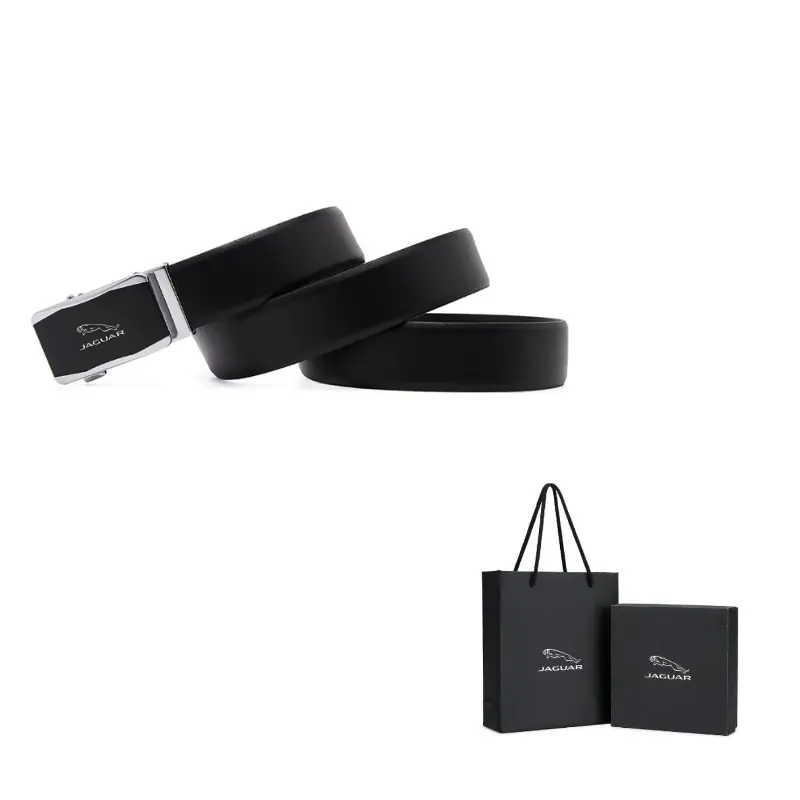 JAGUAR Кожаный ремень мужской, Black
JAGUAR Кожаный ремень мужской, Black
