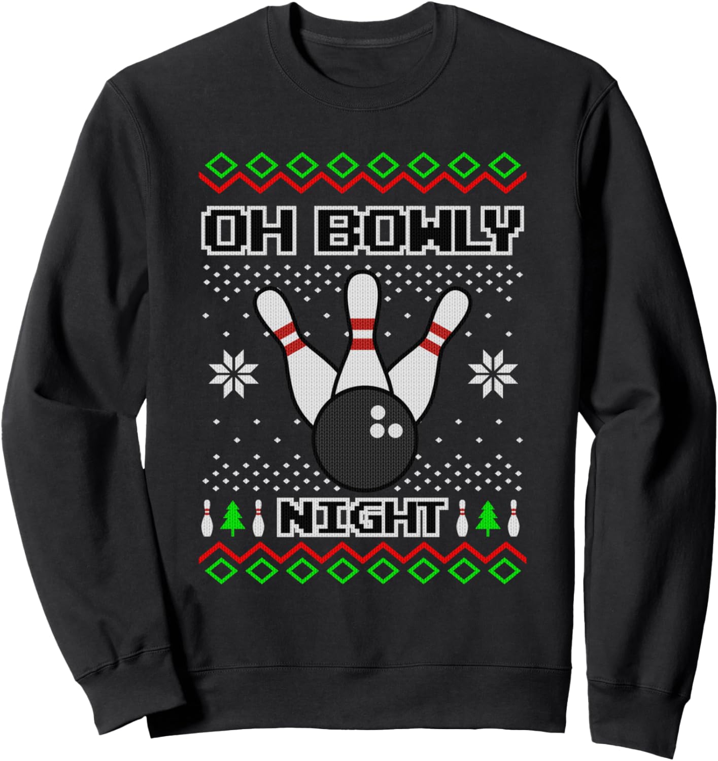 Забавная рождественская толстовка для боулинга Oh Bowly Night Blue Tonic Bowling Design, черный
Забавная рождественская толстовка для боулинга Oh Bowly Night Blue Tonic Bowling Design, черный