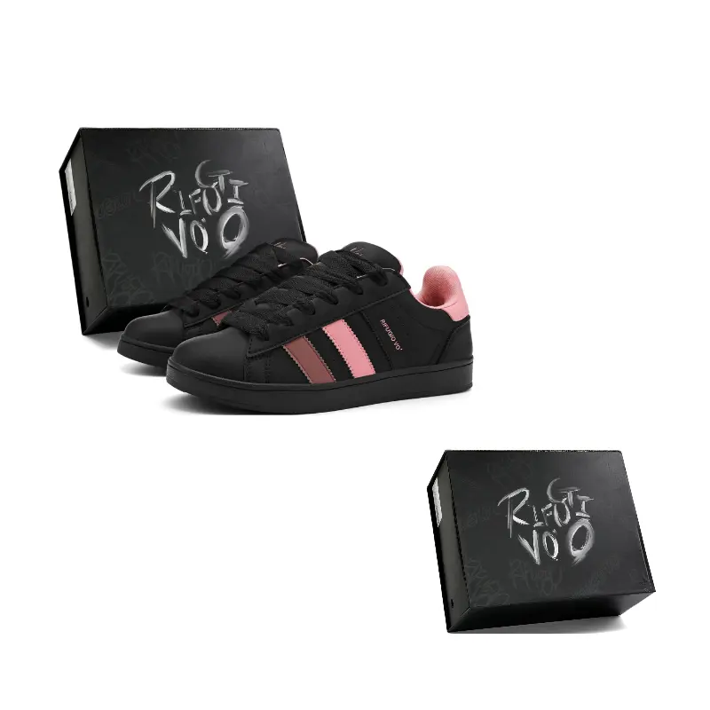 RIFUGIO VO' Антискользящие и износостойкие легкие низкие скейтерские кроссовки унисекс Black Mystic Realm, цвет Black Mystic Realm
RIFUGIO VO' Антискользящие и износостойкие легкие низкие скейтерские кроссовки унисекс Black Mystic Realm, цвет Black Mystic Realm